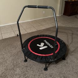 KENSONE 40" Foldable Mini Trampoline   