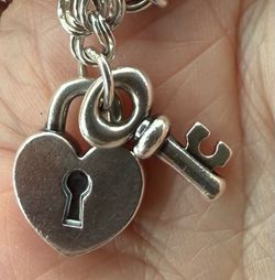 My heart is yours James Avery charm