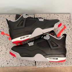 Jordan 4 Bred Reimagined Size 6.5