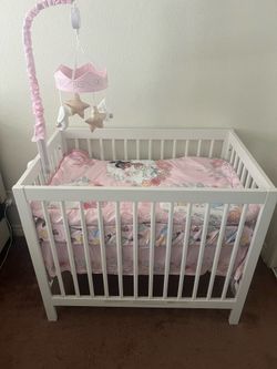 Mini cribe with mattress only
