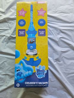 Core Innovations Blue's Clues & You! branded toy vacuum cleaner, which is