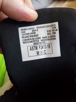 Brahma Size 11 steel toe boots