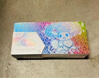 Pokemon TCG: Prismatic Evolutions Super-Premium Collection *FACTORY SEALED*