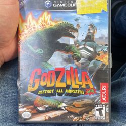 Godzilla Destroy All Monster Game Cube