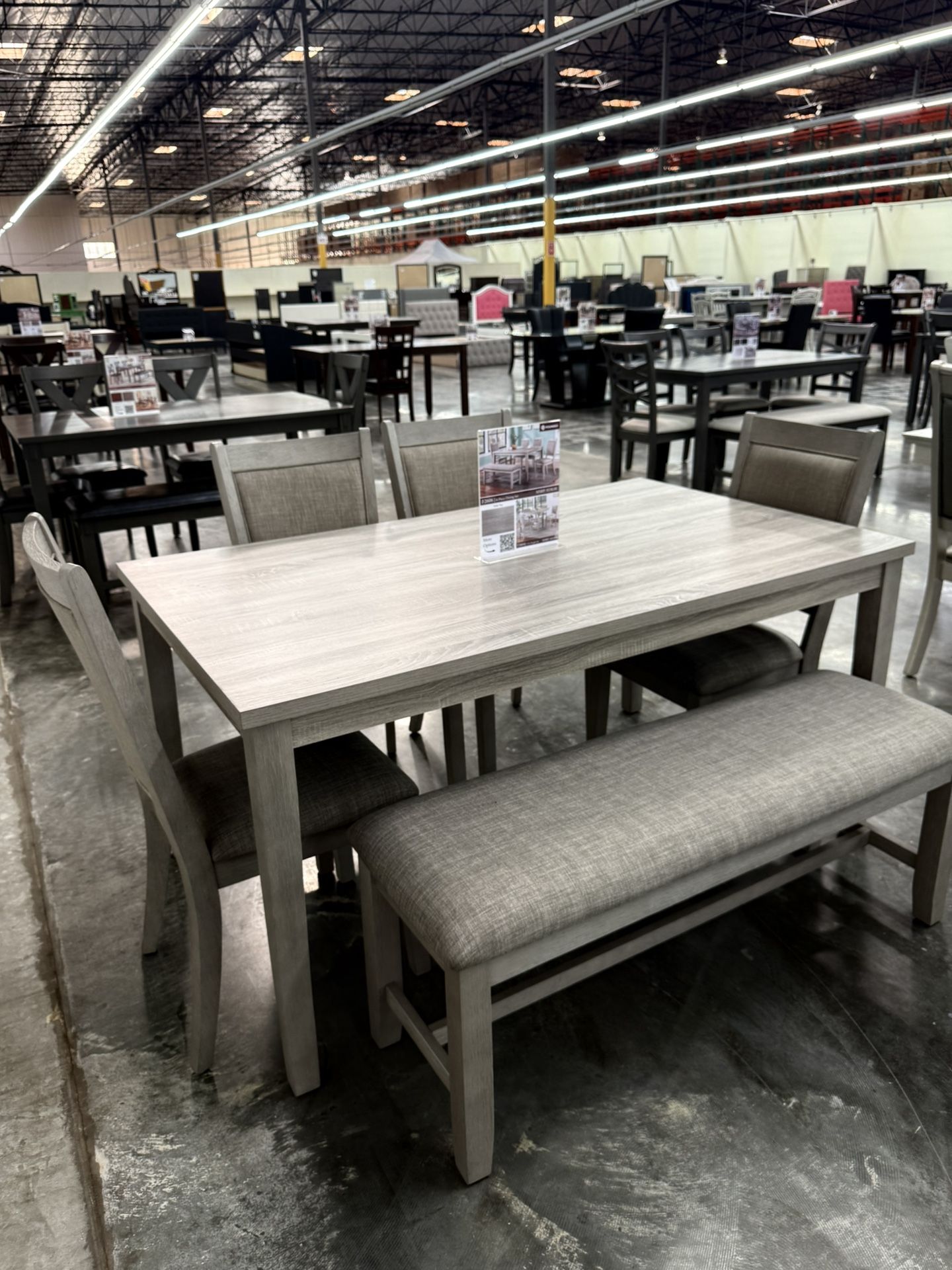 6PC DINING TABLE