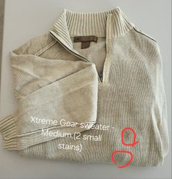 Mens Medium Sweaters