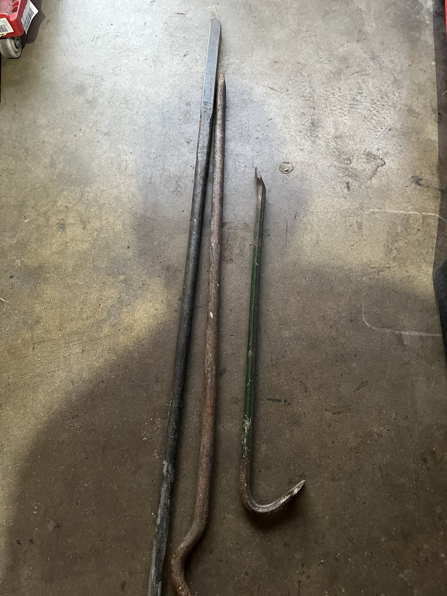 Heavy Duty Metal Bars $50 For All 3 