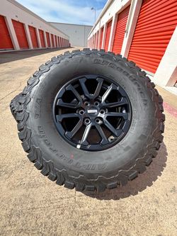 17s Ford Raptor F150 Bronco Rims Rines Wheels 6x135 Oem BFG KO2 Tires