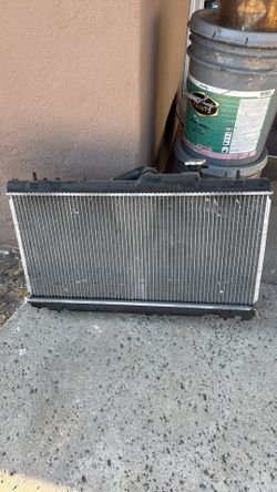 07 Subaru sti Radiator