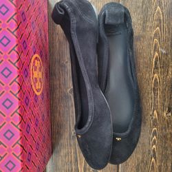 Tory Burch Suede