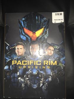 PACIFIC Rim UPRISING DVD MOVIE