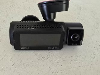 Vantrule N4 Pro 4K 3-Channel Dash Cam complete package
