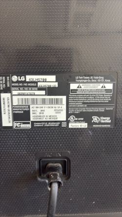 LG 43LH5700 43-Inch LED TV