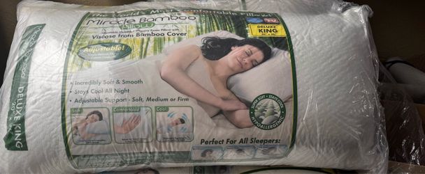 Miracle Bamboo almohada viscoelástica de espuma