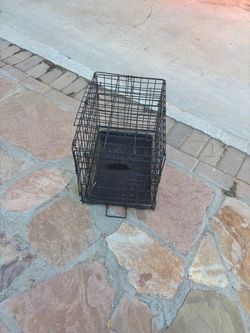 Small dog cage