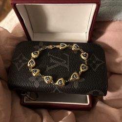 Even Eye Gold Bracelet 