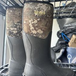 Red Head calf Boots Size Men 7 