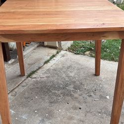 Perfect Condition Table , Solid Wood And Very Sturdy Table 