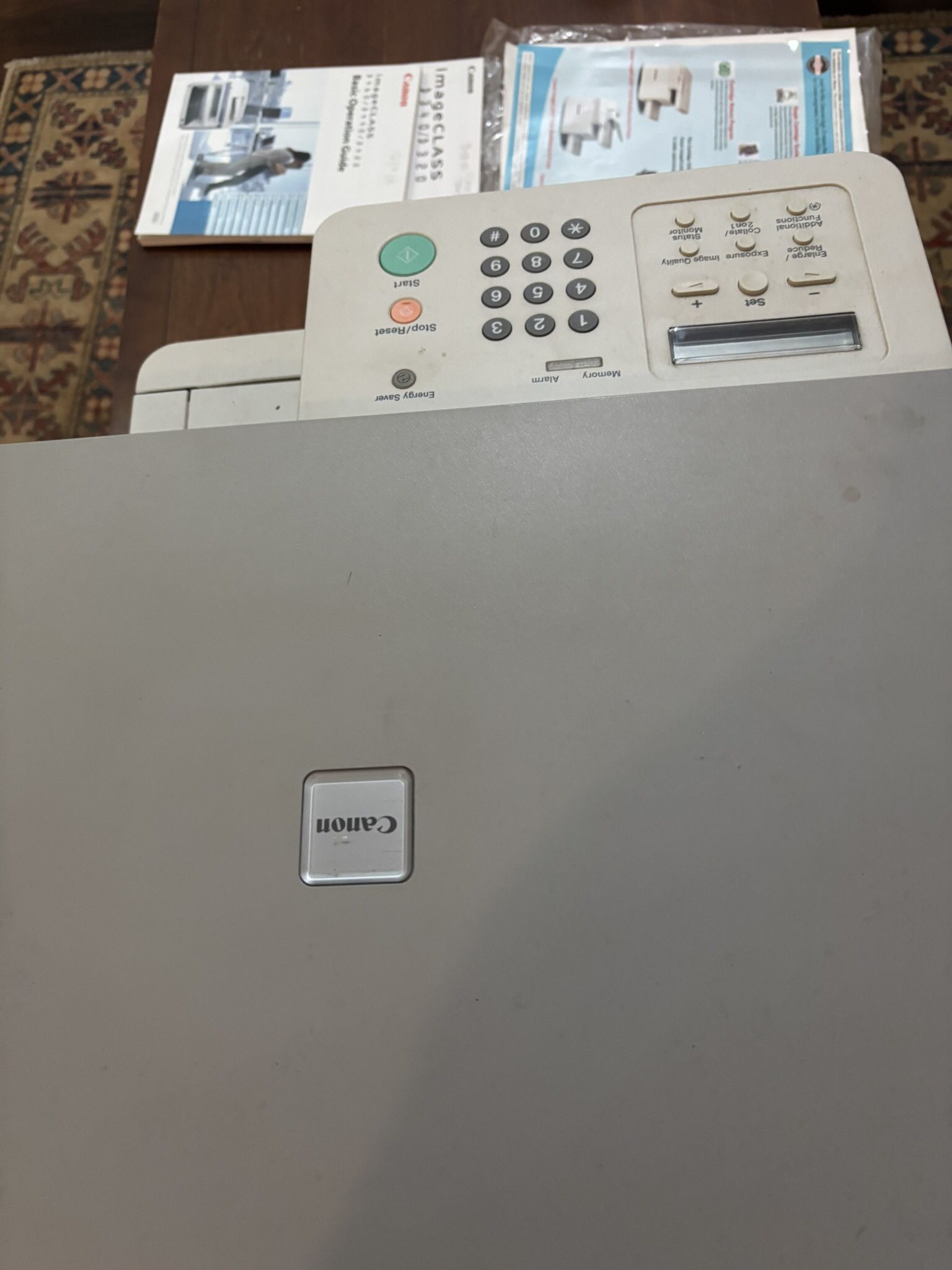 Canon Image Class D320 Multifunction Printer 