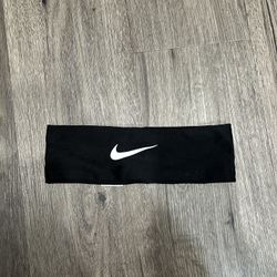 Nike Dri-Fit All Black Running Headband