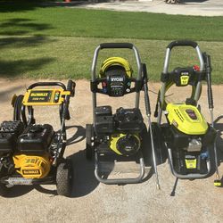 Pressure Washer Starter Set