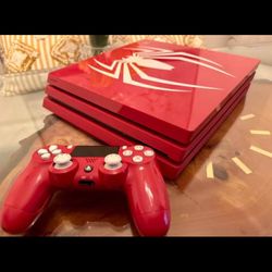 PS4 PlayStation 4 Spider-Man Edition 