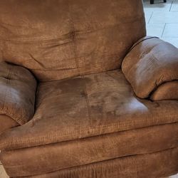 Brown Recliner 