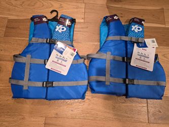 2 Adult XXL Life Jackets