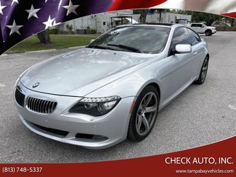 2008 BMW 650i