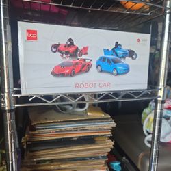 Rc Transformer Robot Car New In Box 