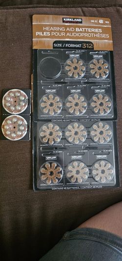 Hearing Aid Batteries