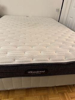 Beautyrest Silver Pillow Top Mattress