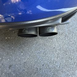 2015 + Wrx/sti Awe Track Exhaust