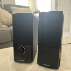 Bose Companion 2 Series Computer Speakers - Barely Used, Like New - $70 (Firm)