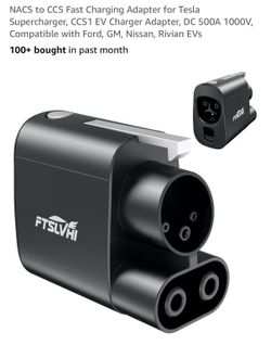 Tesla supercharger adapter