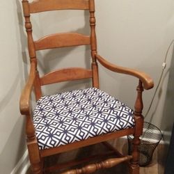 Solid Wood Chair