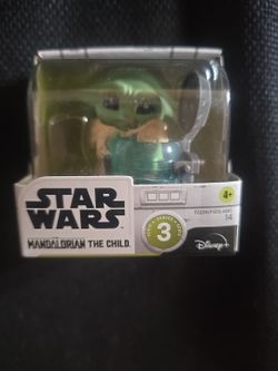Star Wars The Bounty Collection Series 3 # 14 The Child Curious Child Pose