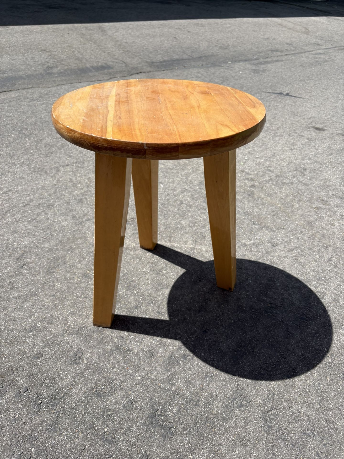 Small Wooden Stool