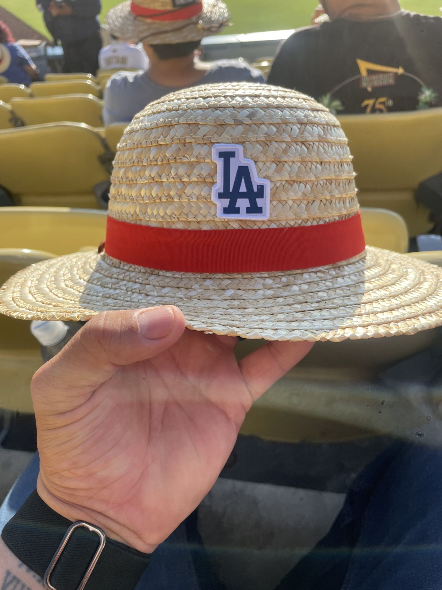 Dodger Card And Hat