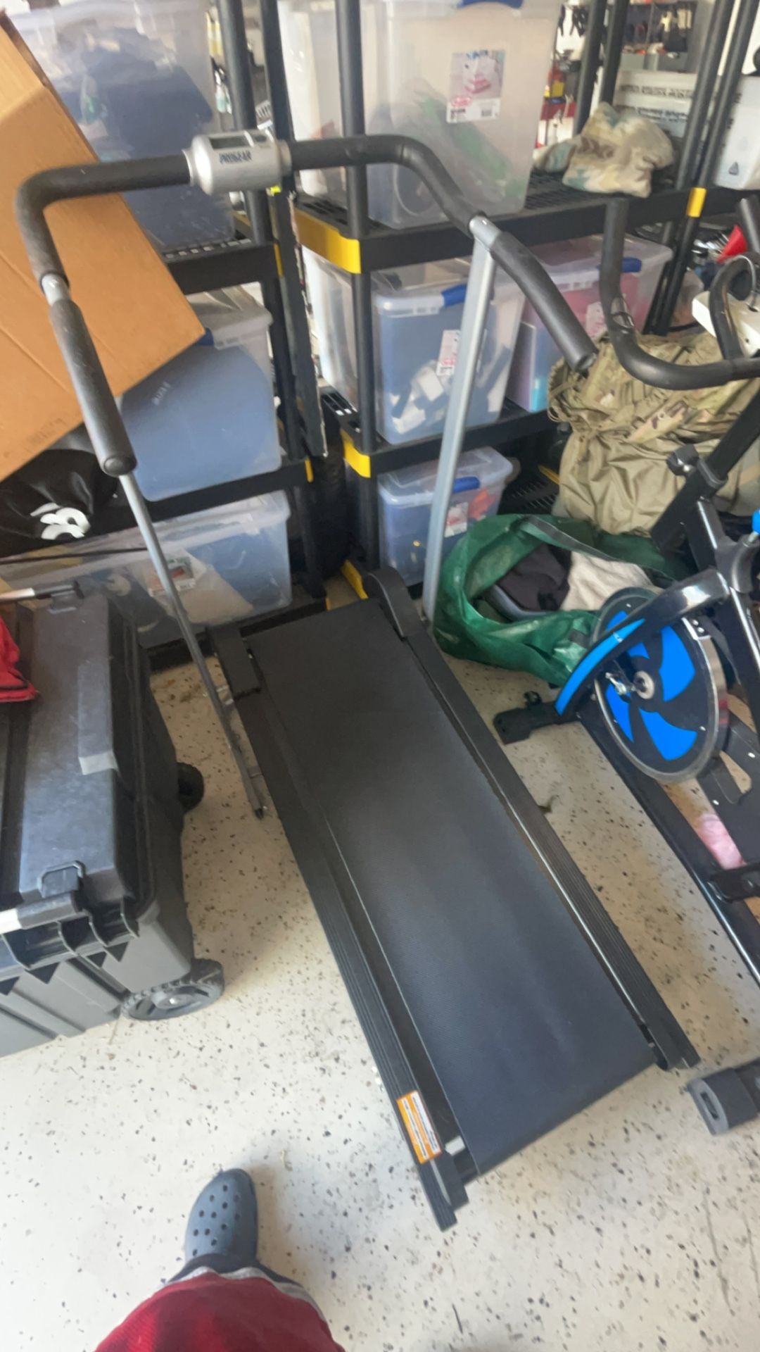 non electric portable treadmill