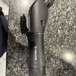 Meade spotting scope, Tripod And Case