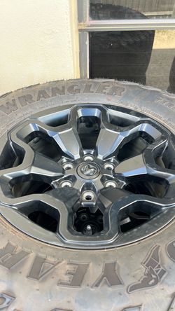 Ram TRX Wheels with tires