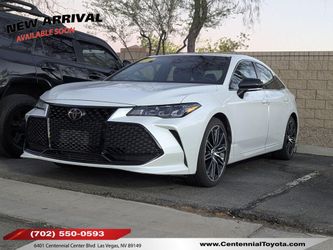 2019 Toyota Avalon