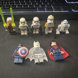 Lego Minifigures Send Best Offer