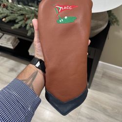 LACC x Links & Kings Driver Headcover - Mint Condition