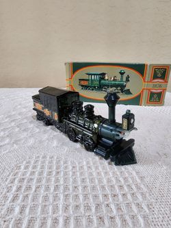 After Shave Cologne Vintage Avon 1876 CENTENNIAL EXPRESS TRAIN Wild Country Scent Original Box