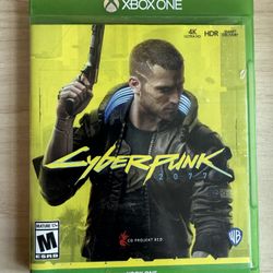 Xbox One Cyberpunk 2077 