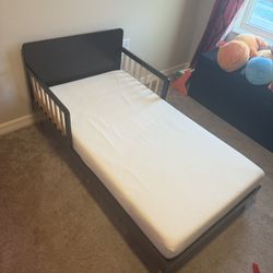 Toddler Bed Frame And Mattress 