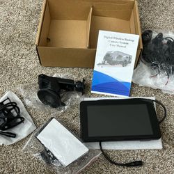 Wireless Backup Camera with 7” 1080P HD Monitor – Safe & Easy Reversing for Any Vehicle