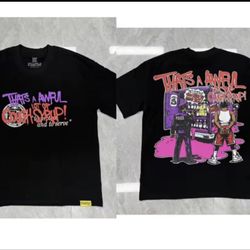 ALOCS T-Shirt “Cough Syrup” Size Medium & Large